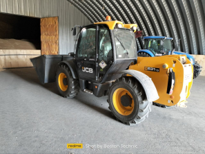 Телескопический погрузчик JCB 531-70AG