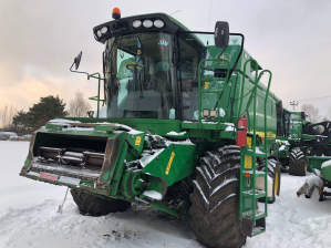 комбайн John Deere 9640i WTS