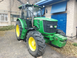 Трактор John Deere 6135 В, 2019 