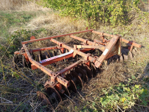 Борона дисковая навесная БДН-3 1990