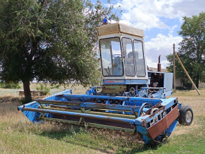 Самоходная Косилка  Fortschritt Е-302