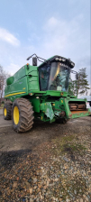 Комбайн John Deere S690 