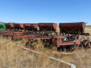 Сеялка Омичка СЗС-2,1 (Завод Казахсельмаш) 1990