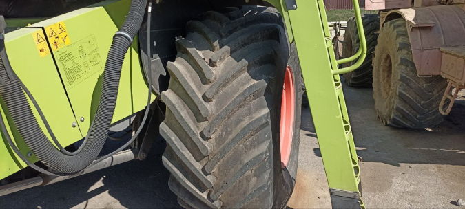 Комбайн  Зерноуборочный Claas Lexion 570C фото 5