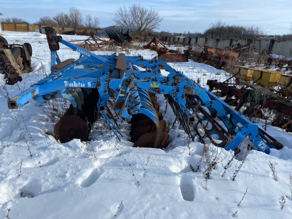 Борона Дисковая Lemken Rubin 9 фото 2