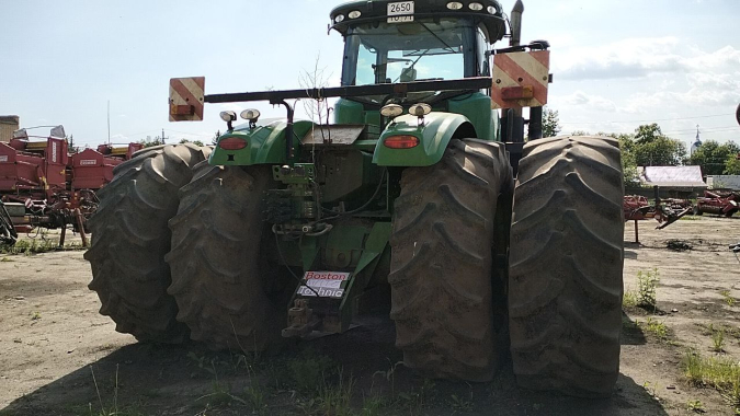 John Deere 9460R фото 4