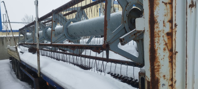 Комбайн Зерноуборочный  Ростсельмаш  ACROS 530 фото 4