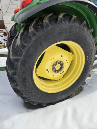 Трактор John DEERE 6130 D фото 3