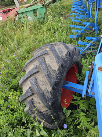 Оборотный плуг LEMKEN Евро Титан 10 фото 3