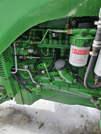 Трактор John DEERE 6130 D фото 4