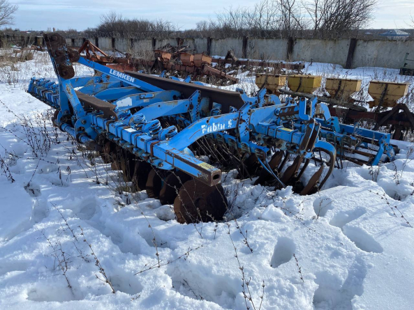 Борона Дисковая Lemken Rubin 9 фото 1