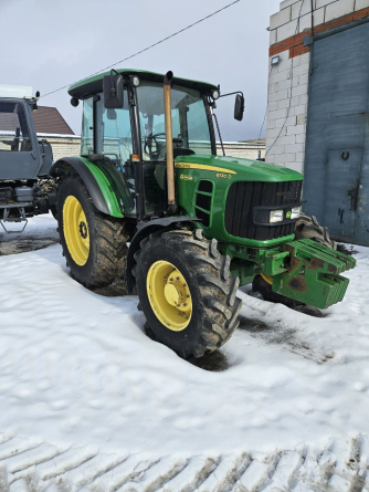 Трактор John DEERE 6130 D фото 1