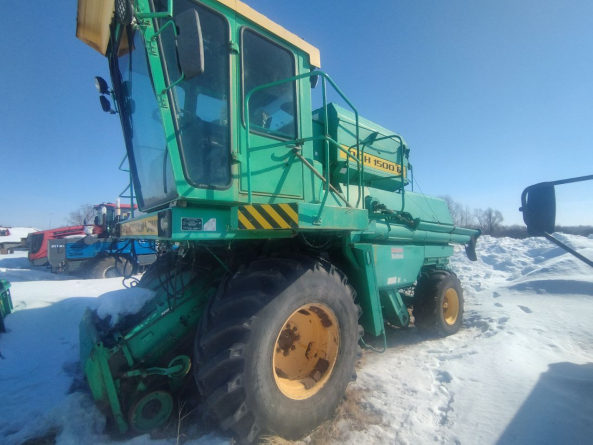 Комбайн Зерноуборочный Ростсельмаш  Дон-1500Б 2006 фото 1
