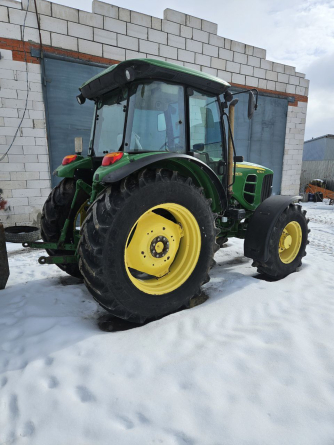 Трактор John DEERE 6130 D фото 2