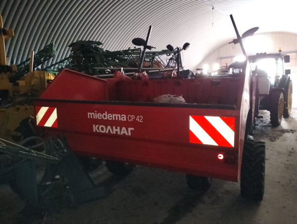 Полуприцепная Картофелесажалка Колнаг " Miedema CP 42 P, фото 2