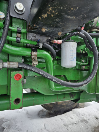 Трактор John DEERE 6130 D фото 5