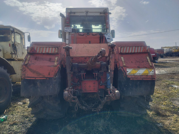 Трактор Колесный  Марка: Кировец Модель:К-744Р2 2005 фото 4