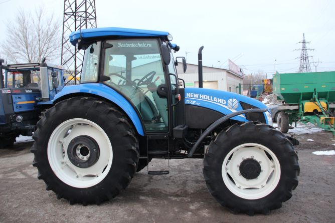 New Holland td5  фото 2