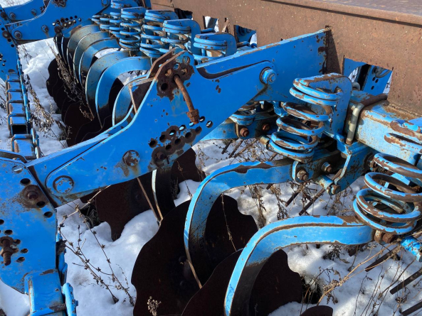 Борона Дисковая Lemken Rubin 9 фото 5