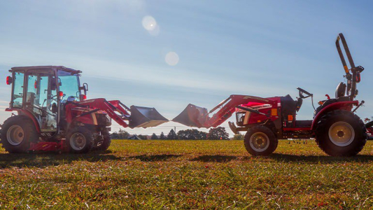 Massey Ferguson представил новое поколение компактных тракторов