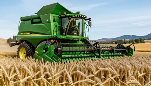 Компания John Deere представила навесное оборудование нового поколения для комбайнов