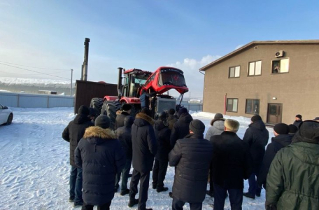 Порядка 300 единиц сельхозтехники в Тюменской области оснащены навигационно-информационными системами