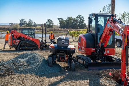 Kubota представила новые решения по автоматизации сельхозтехники